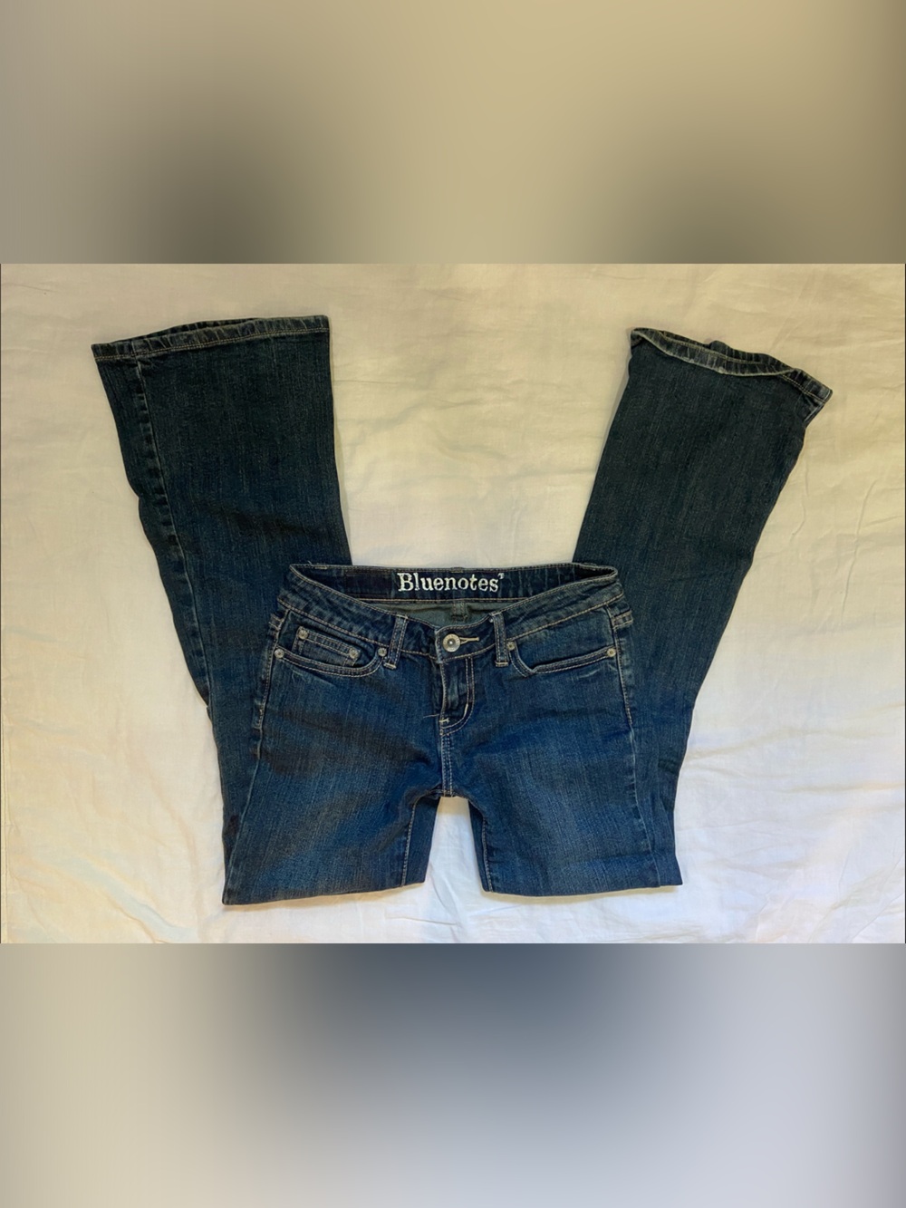 Vintage Bluenotes Lowrise Flared Jeans